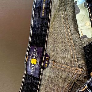 Men’s Lucky Brand 181 Relaxed Straight size 34x32